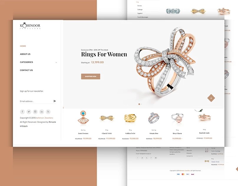 E-Commerce Website/App — portfolio by Swastikaa Srivastava